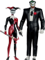 Preview: Batman Animated Series Mad Love 2-Pack | Joker & Harley Quinn | McFarlane 2025 | hoppla-stuff.de